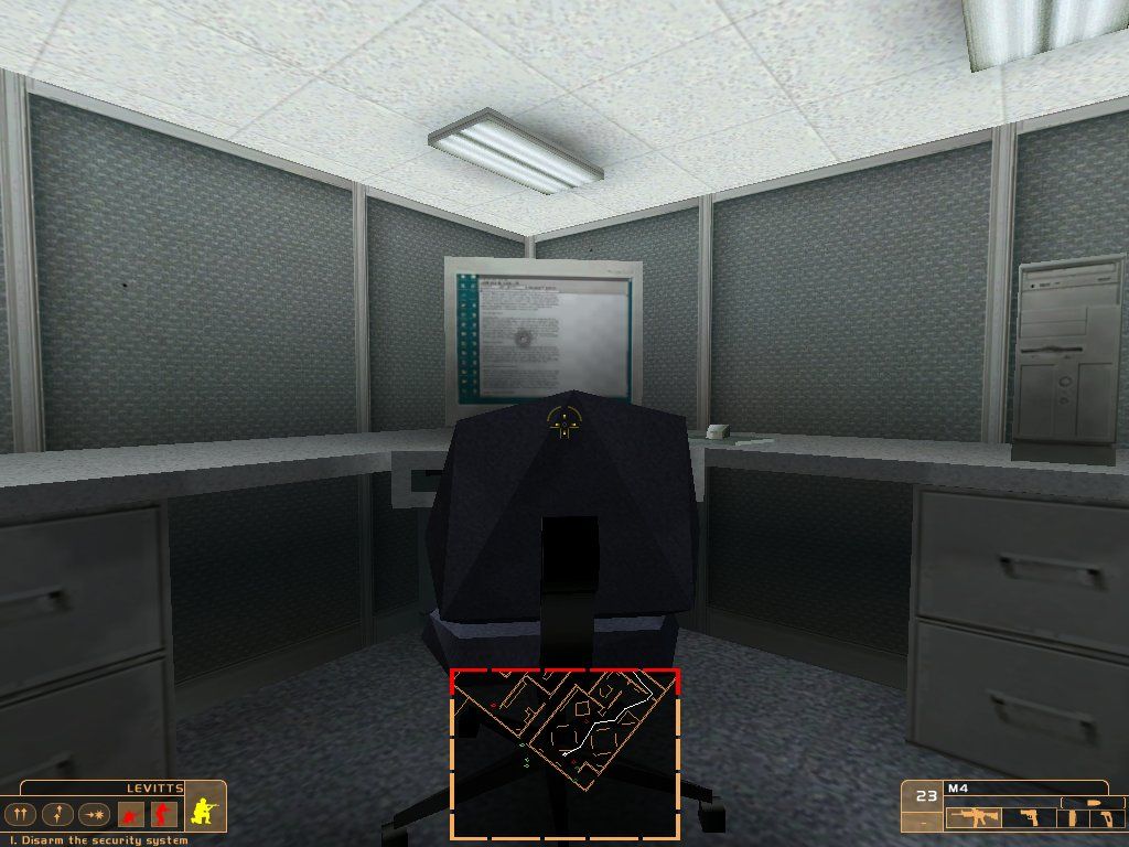 Sum of All Fears screenshot 3 for Gamecube